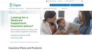 Cigna Official Site | Global Health Service Company