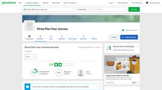 Shree Plan Your Journey Reviews | Glassdoor