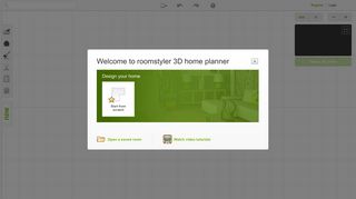 3D room planning tool. Plan your room layout in 3D at roomstyler