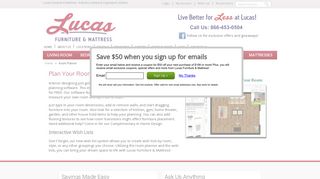 Room Planner - Plan Your Room Online - Lucas Furniture & Mattress
