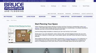 Room Planner - Plan Your Room Online - Bruce Furniture