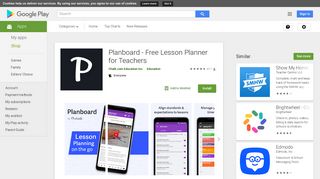 Planboard - Free Lesson Planner for Teachers – Apps on Google Play