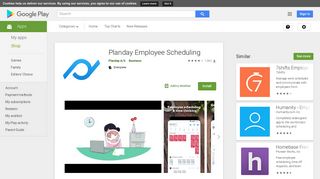 Planday Employee Scheduling - Apps on Google Play