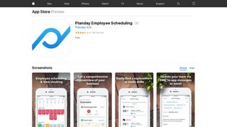 Planday Employee Scheduling on the App Store - iTunes - Apple