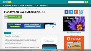 Planday Employee Scheduling 4.4.0 Free Download