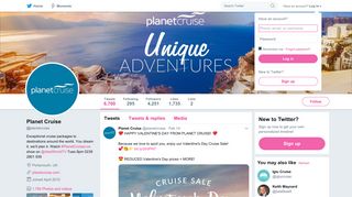 Planet Cruise (@planetcruise) | Twitter