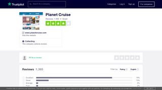 Planet Cruise Reviews | Read Customer Service Reviews of www ...