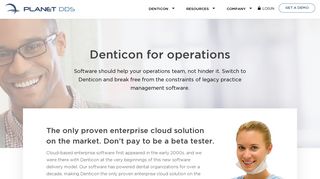 Denticon: A Dental Dashboard to Organize Your Practice | Planet DDS