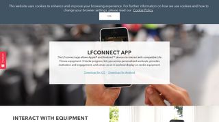 LFconnect App | Life Fitness