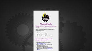 Planet Fitness Webmail Login Need access to your @planetfitness ...