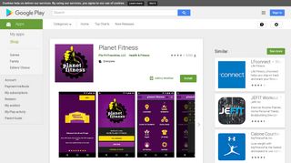 Planet Fitness - Apps on Google Play