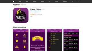 Planet Fitness on the App Store - iTunes - Apple
