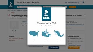 Planet Loan Inc | Better Business Bureau® Profile