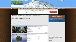 Best Login Minecraft Maps & Projects - Planet Minecraft