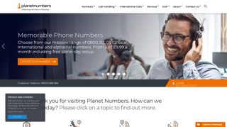 Planet Numbers | Cheap International Calls and Business Phone ...