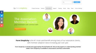 Real Estate Association and MLS Member | Forms Simplicity