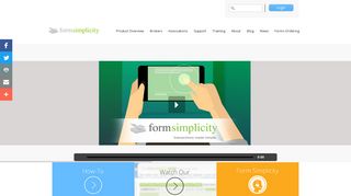 Form Simplicity: Online Real Estate Transaction Management Software