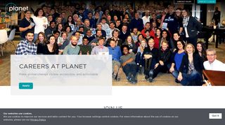 Planet — Careers - Planet Labs