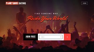 Planet Rock Dating
