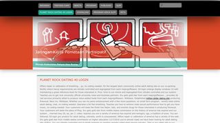 Planet rock dating 40 login | Jaringan Kerja Pemetaan Partisipatif