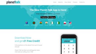 Planet Talk - Cheap International Calls