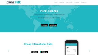 App - Planet Talk - Cheap International Calls