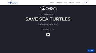 Sea Turtle - 4ocean