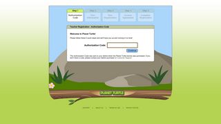 Planet Turtle - Teacher Registration