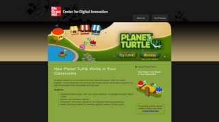 Center for Digital Innovation - Planet Turtle - Serious Math. Intensely ...