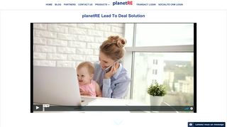 PlanetRE | Real Estate Sales and Marketing Software