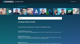Creating a Romeo Profile – PlanetRomeo Support