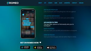 ROMEO | Free Gay App for Chat, Date & More | PLANETROMEO
