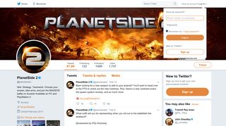 PlanetSide 2 (@planetside2) | Twitter