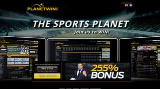 planetwin365 - Online Sports Betting with 255% Bonus