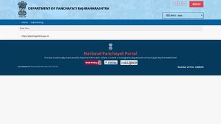 Plan Plus - Department of Panchayati Raj-MAHARASHTRA