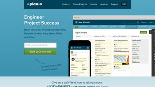 Planio: Online Project Management and Redmine Hosting