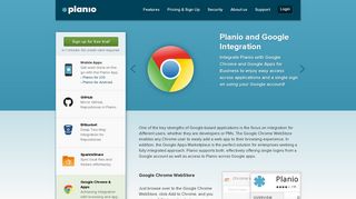 Google Chrome & Apps | Planio