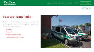 EasCare Team Links — EasCare Ambulance Service