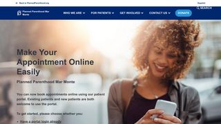 Online-Appointments | Planned Parenthood Mar Monte