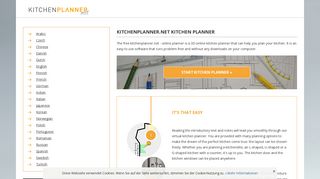 Kitchen Planner online - Free, no download and in 3D