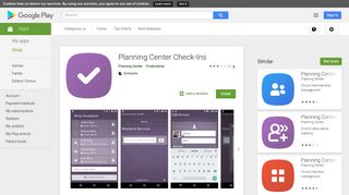 Planning Center Check-Ins - Apps on Google Play