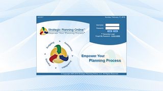 SPOL Strategic Planning Online