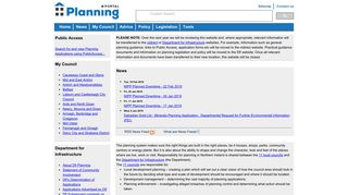 Homepage | Planning Portal