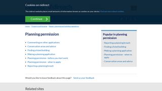 Planning permission | nidirect