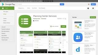 Planning Center Services - Apps on Google Play