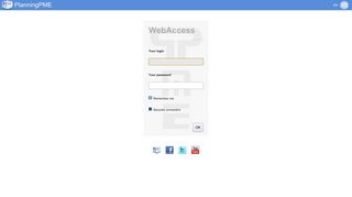 PlanningPME WebAccess