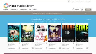 Plano Public Library System - OverDrive