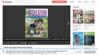 Winter Spring 2018 Recreation Catalog by Plano Parks and ... - Issuu
