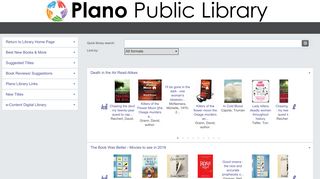 Plano Public Library System