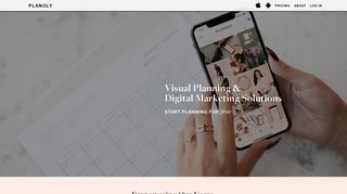 Planoly: Visually plan, manage, and schedule your Instagram posts ...